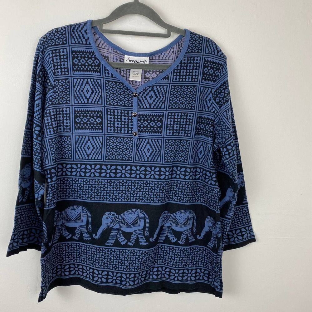 Serengeti, Blue and black